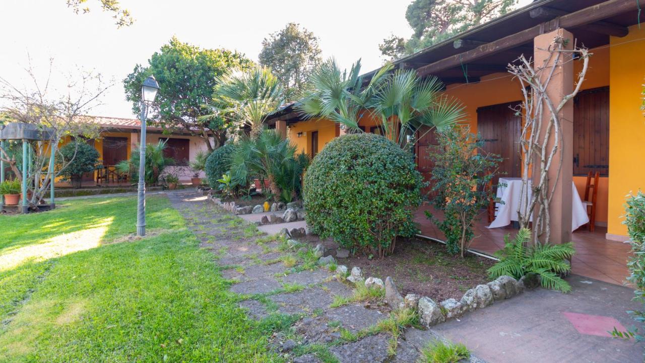 Hostal Sa Mola Bonarcado Exterior foto