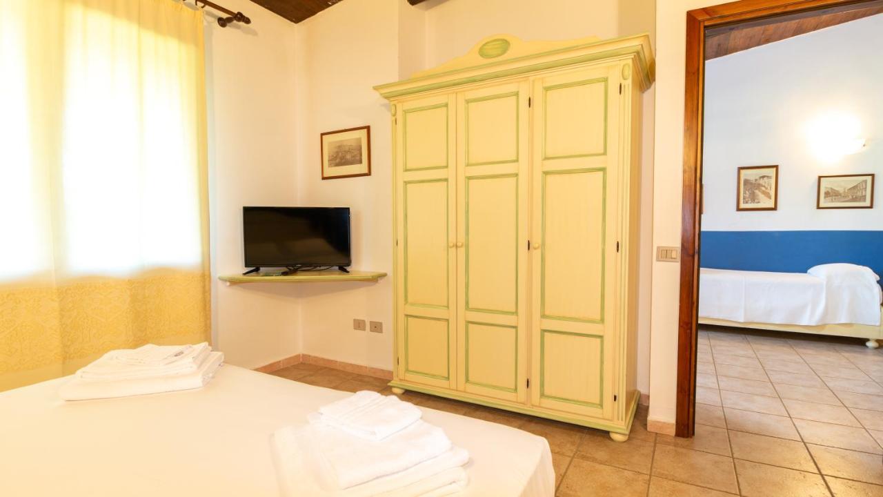 Hostal Sa Mola Bonarcado Exterior foto