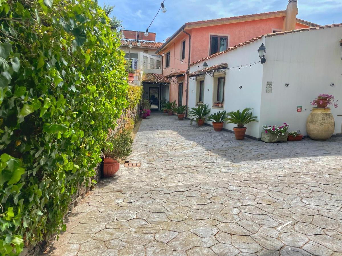 Hostal Sa Mola Bonarcado Exterior foto