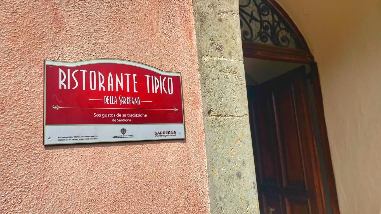Hostal Sa Mola Bonarcado Exterior foto
