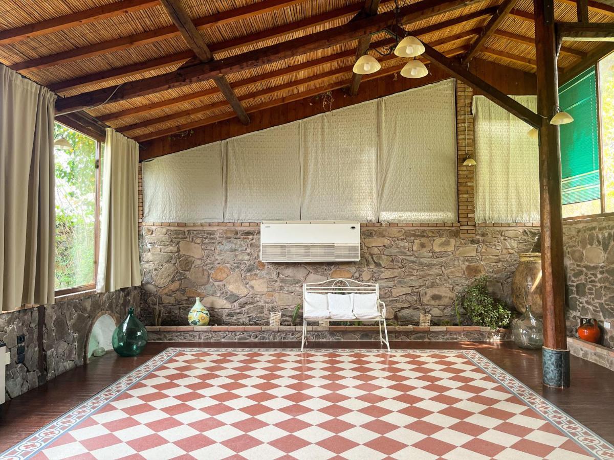 Hostal Sa Mola Bonarcado Exterior foto