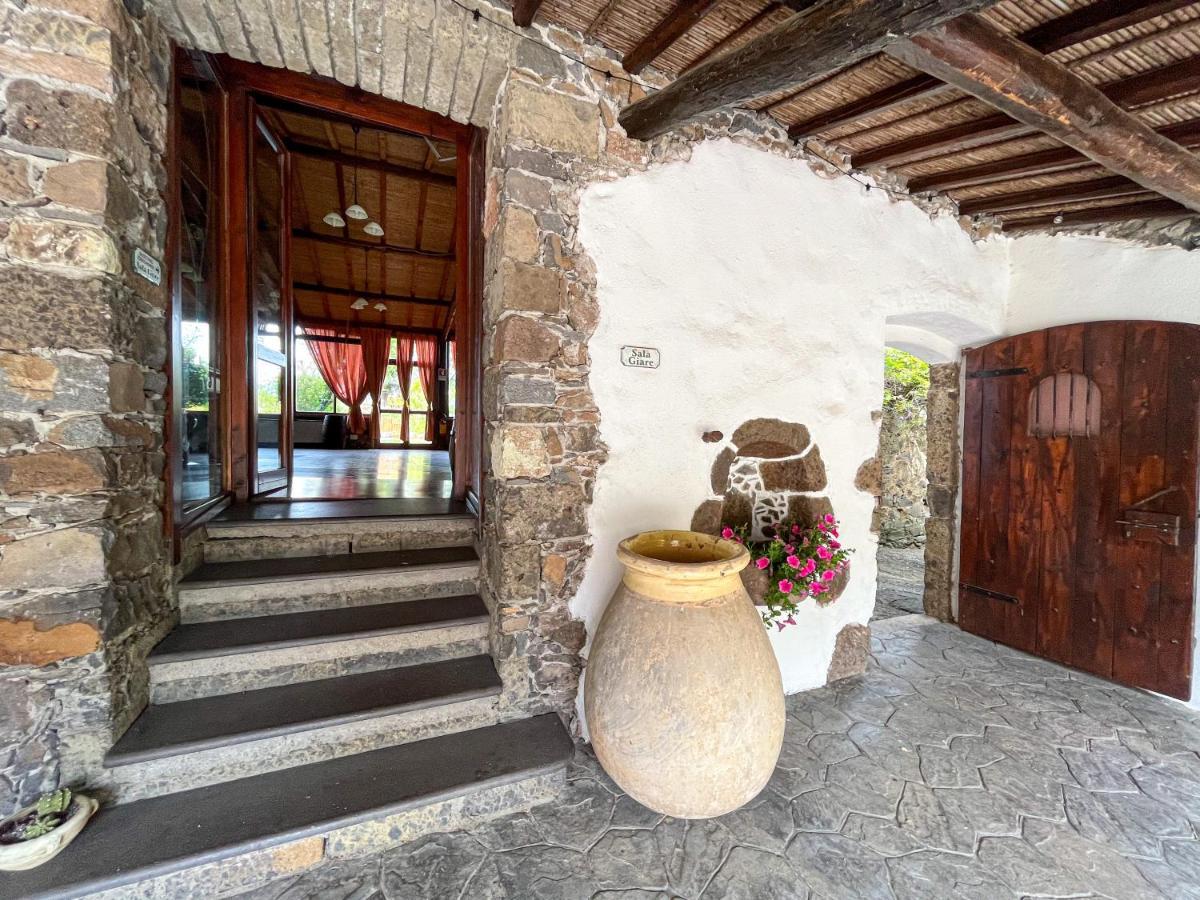 Hostal Sa Mola Bonarcado Exterior foto
